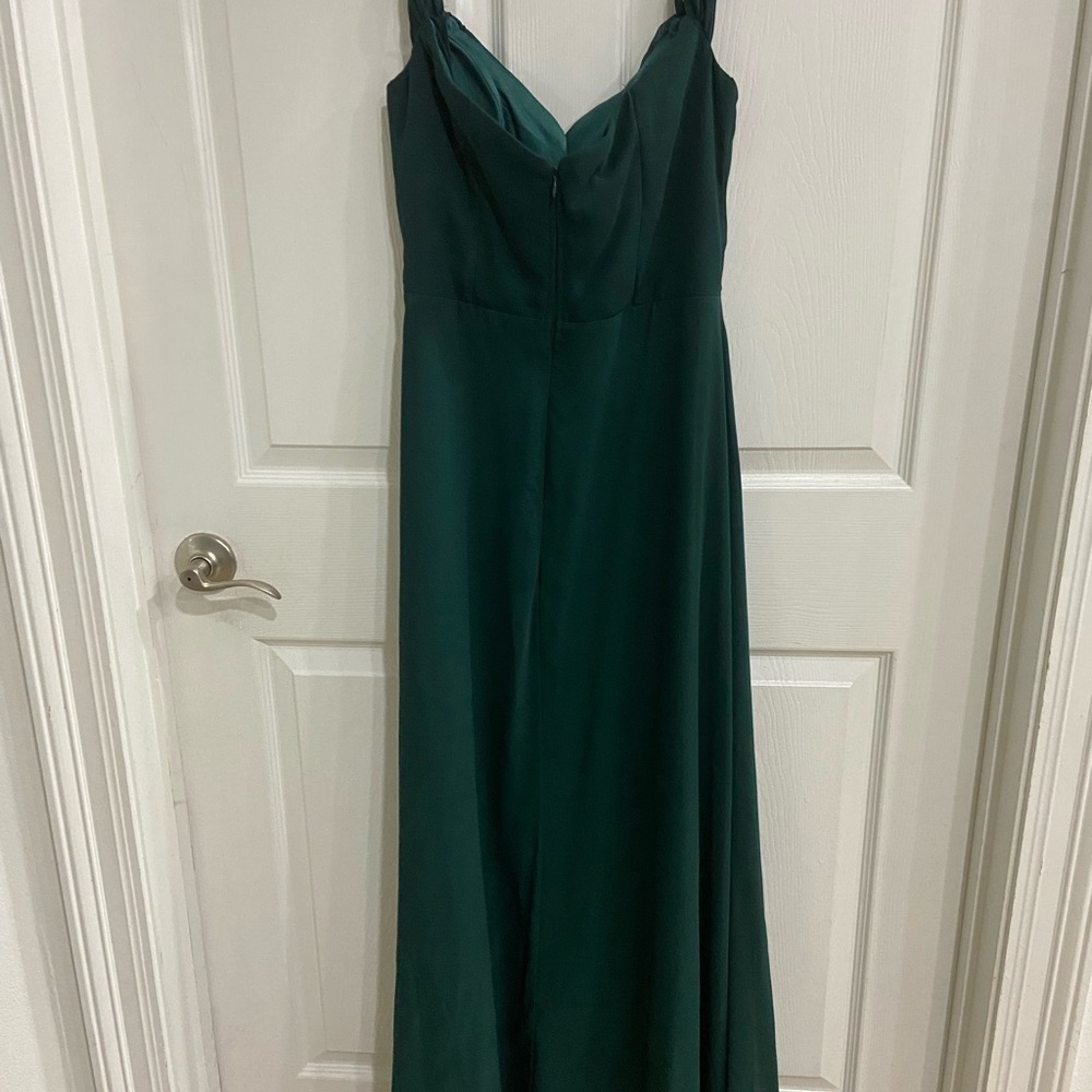 Birdy Grey Dark Green Wedding Dress